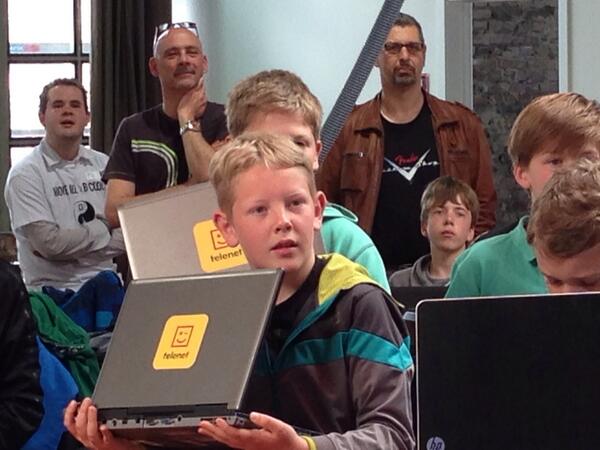 Coderdojo-telenet